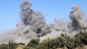 Un bombardment israélien au Liban - Image d'illustration