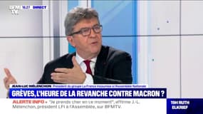 Grande grève: pour Jean-Luc Mélenchon, "le 5 décembre, il faut se mobiliser"