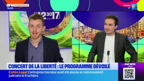 Cherbourg: le programme de la 2e édition du Concert de la liberté dévoilé