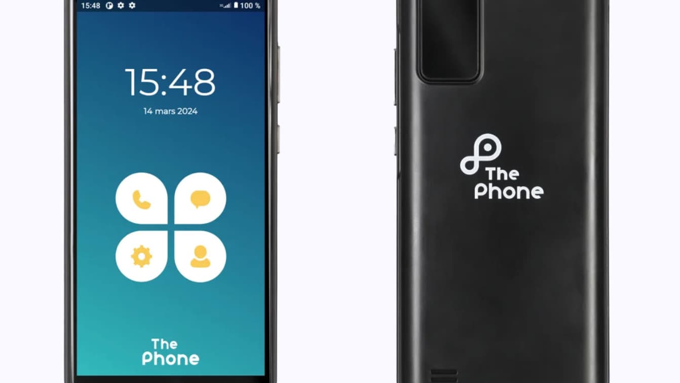 Le smartphone de "The Phone"