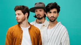 Jérôme, Florentin et Yoann, les trois musiciens d'Arcadian