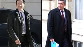 Le député Les Républicains Henri Guaino est jugé jeudi en appel à Paris pour ses attaques en 2013 contre le juge d'instruction Jean-Michel Gentil.