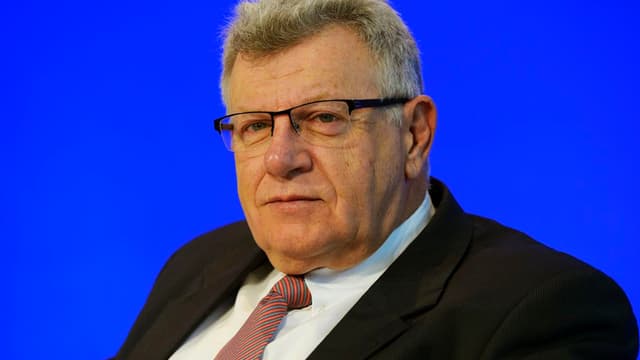 Le secrétaire d'État au Budget Christian Eckert