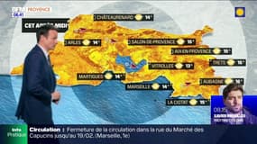 Météo Bouches-du-Rhône: du soleil et des températures plutôt douces ce mercredi, 14°C à Marseille