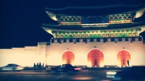 Le palais impérial coréen, à Séoul