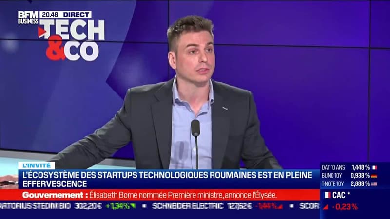 Grégoire Vigroux (French Tech Roumanie) : L'écosystème des startups technologiques roumaines est en pleine effervescence - 16/05