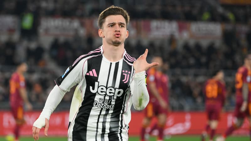 Roma-Juve: la reprise de volée sensationnelle de Francisco Conceiçao lors d’un match complètement fou