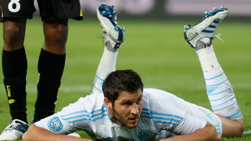 Maladroit, le buteur olympien n'a pas offert les trois points de la victoire à son équipe, samedi soir, contre Lens (1-1)