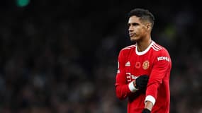 Raphaël Varane avec Manchester United