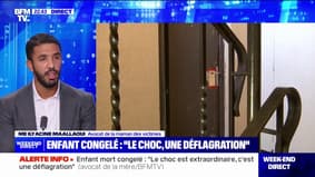 Enfant gelé : la mère avait
