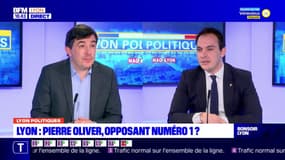 Lyon: Pierre Oliver dénonce "l'angélisme" de Grégory Doucet sur la sécurité