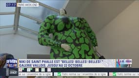 Les œuvres de Niki de Saint Phalle à la Galerie Vallois jusqu'au 22 octobre