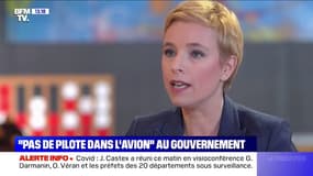 Clémentine Autain "demande au gouvernement d’organiser la production du vaccin et de faire vacciner"