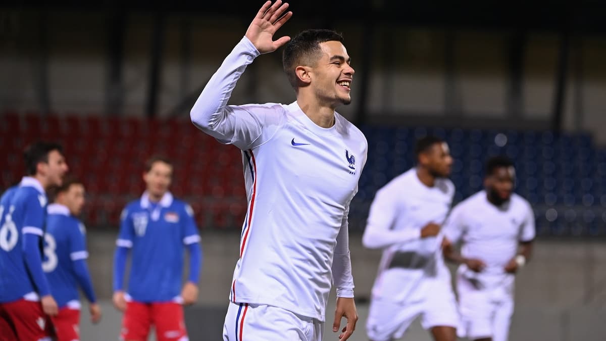 Romain Faivre en équipe de France Romain Faivre en équipe de France