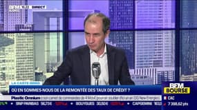 Olivier Lendrevie (CAFPI) : où en sommes-nous de la remontée des taux de crédits ? - 23/05