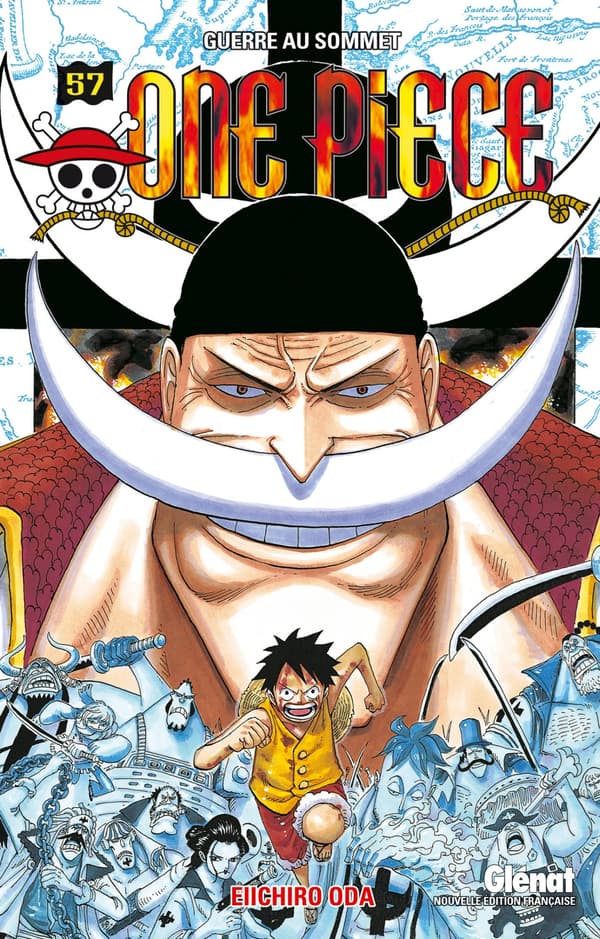 La couverture du tome 57 de "One Piece"