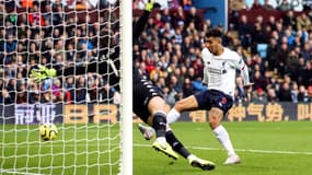 Roberto Firmino lors du match Aston Villa-Liverpool, le 2 novembre 2019