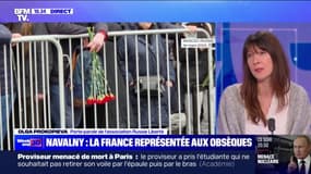 Rassemblements en hommage à Alexeï Navalny: "C'est exactement les images que Vladimir Poutine voulait éviter", pour Olga Prokopieva (porte-parole de l'association Russie Libertés)