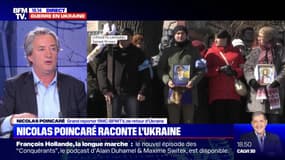 "La plupart des missiles russes tirés sont abattus": de retour de Kiev, Nicolas Poincaré raconte