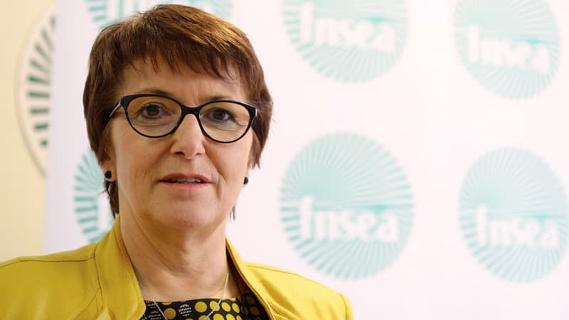 Christiane Lambert élue présidente de la FNSEA.