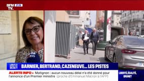 Matignon: "Michel Barnier est une chance pour la France, pour avancer demain dans un climat apaisé", affirme Brigitte Kuster (ancienne députée LR)