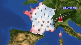 Les températures seront douces sur l'Hexagone ce mercredi 1er janvier 2025