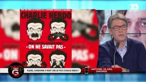 À la Une des GG: Plenel est-il en train de condamner à mort une deuxième fois Charlie Hebdo ? - 15/11