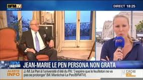 Université d'été du FN: "Il ne serait pas responsable de la part de Jean-Marie Le Pen de venir"