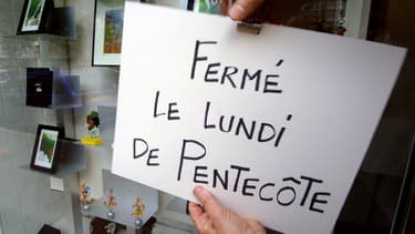 La Pentecôte est chômée dans les grandes groupes et l'industrie, beaucoup moins dans les PME
