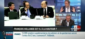 Brunet & Neumann: François Hollande est-il à la hauteur des drames qui ont frappé la France ? - 17/11