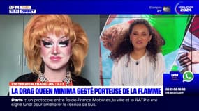J'M mes jeux: Minima Gesté "prête et fière" avant de porter la flamme olympique
