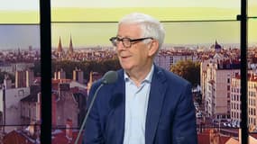 Jean-Yves Mano, président de l’association de consommateurs CLCV, sur le plateau d'Apolline Matin, le 27 juin 2022