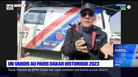 Handicapé, le Varois Vincent Tourneur participe au Paris Dakar historique avec un véhicule adapté