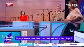 Des éoliennes près d'un cimetière militaire : sacrilège ? L'avis de Fatima Benomar