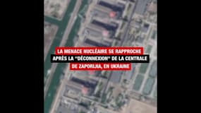 Ukraine : la menace nucléaire se rapproche après la "déconnexion" de la centrale de Zaporijia