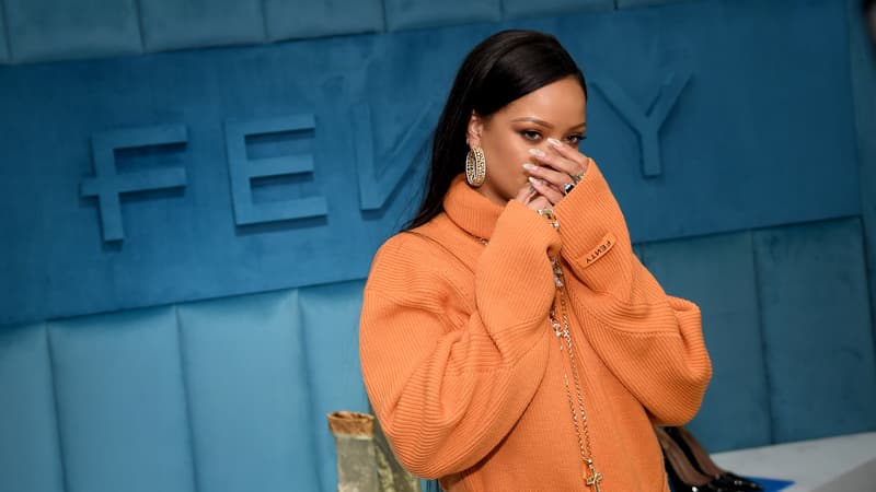 La marque Fenty avait été créée en 2019 par LVMH et Rihanna, qui en était la directrice artistique. Ici lors d'un show à New-York (Etats-Unis) en 2020.