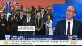 Manuel Valls se lance dans la course à l'Élysée