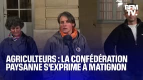 Colère des agriculteurs: la Confédération paysanne s'exprime après son rendez-vous avec Gabriel Attal 