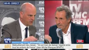 Des langues étrangères dès le CP? Les explications de Jean-Michel Blanquer sur RMC