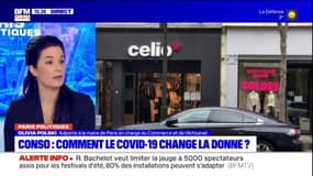 Paris: l'adjointe au commerce estime que la fermeture des commerces dans la capitale n'est toujours liée au Covid-19