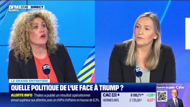 Les patrons européens attentistes face à D. Trump