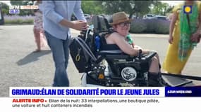 Grimaud: grâce à un élan de solidarité, les proches d'un enfant atteint d'une maladie rare ont pu lui acheter un nouveau fauteuil