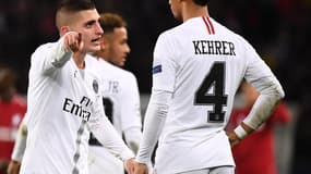 Larco Verratti et Thilo Kehrer