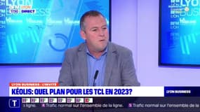 Lyon Business du mardi 10 janvier 2023 - Kéolis, quel plan pour les TCL en 2023 ?