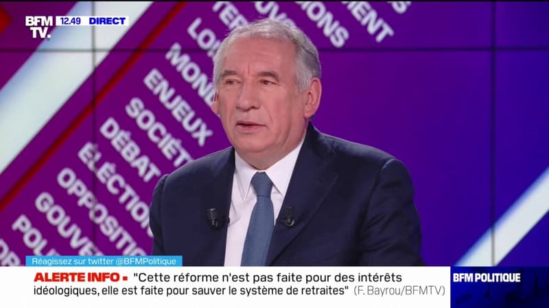 François Bayrou, président du Modem: 