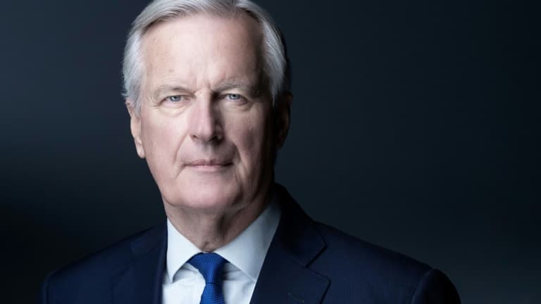 L'ancien négociateur pour le Brexit et potentiel candidat à la présidentielle Michel Barnier (LR), le 11 mai 2021 à Paris