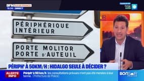 Périphérique à 50 km/h: est-ce que la mairie de Paris peut-elle décider seule de l'abaissement de la vitesse sur l'axe routier?