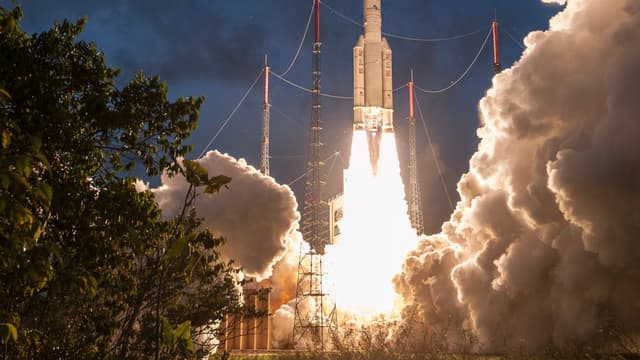 La fusée Ariane 6 sera prête pour 2020 annonce l'Agence spatiale européenne. (image d'illustration) 