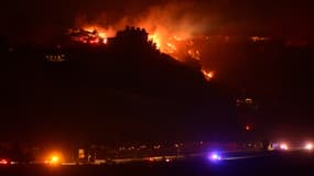 Les violents incendies qui touchent Los Angeles, le 9 janvier 2025