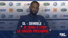 OL-Dembele : "Je serai à Lyon la saison prochaine"